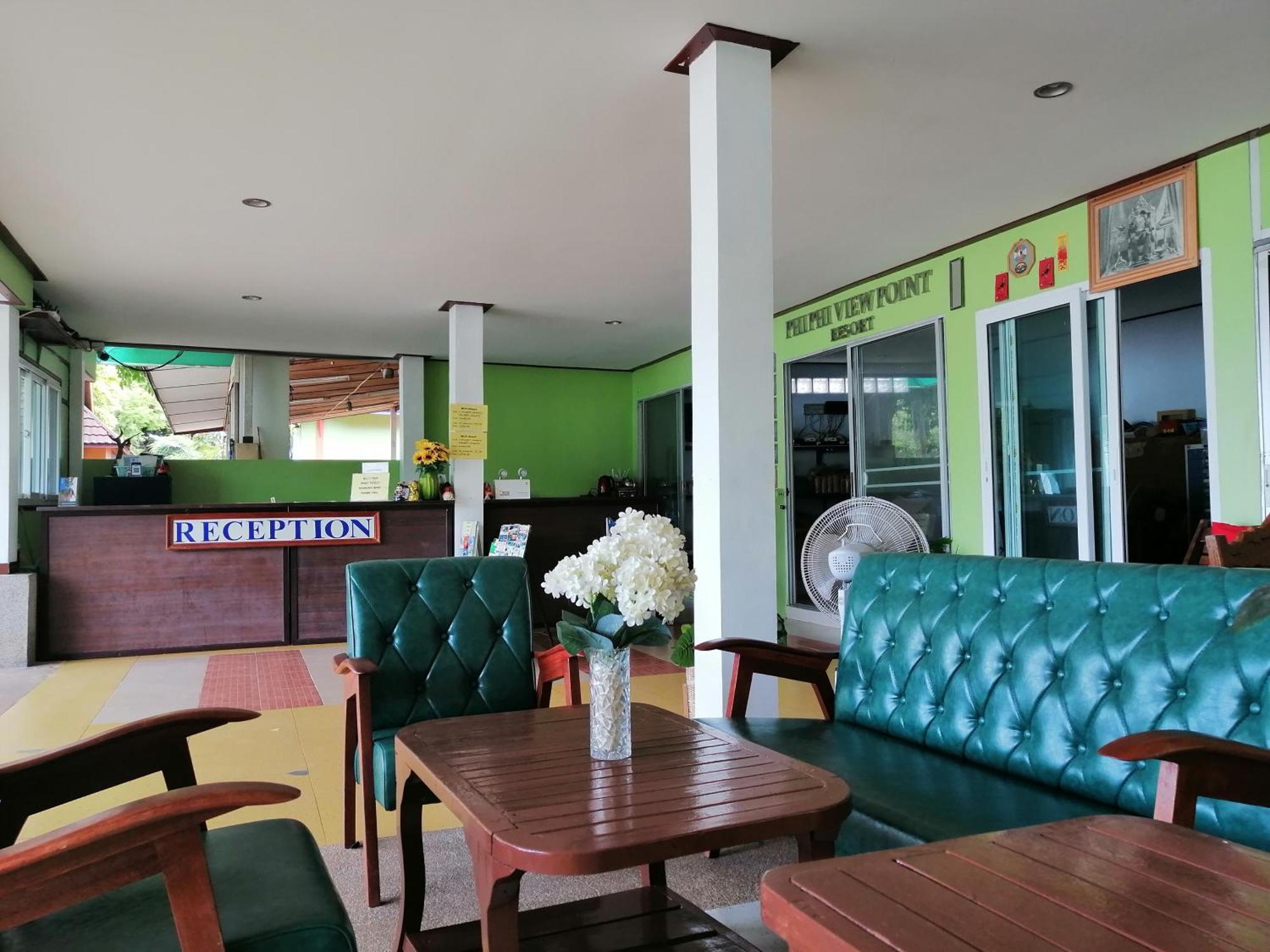 Phi Phi View Point Resort Экстерьер фото