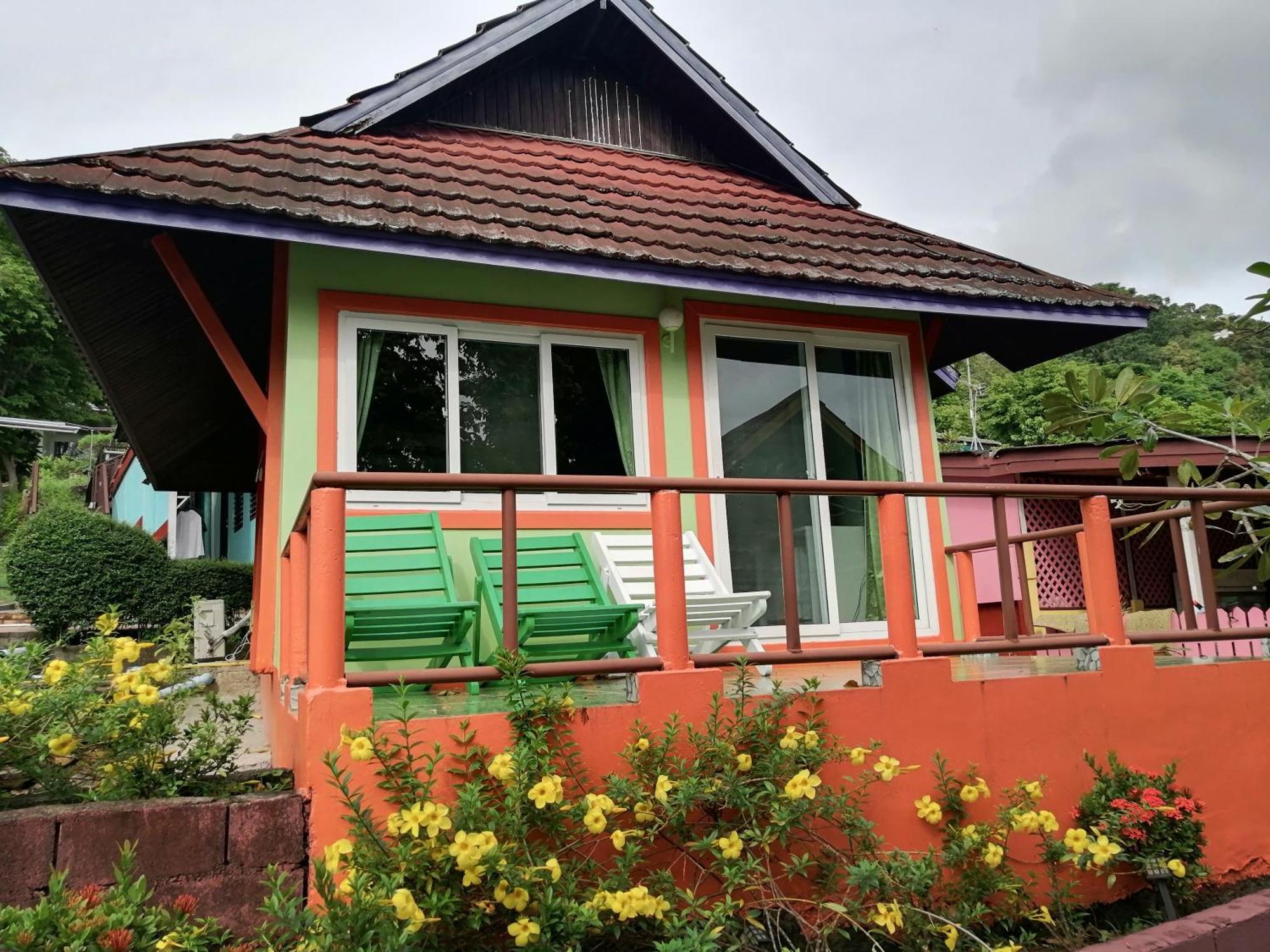 Phi Phi View Point Resort Экстерьер фото