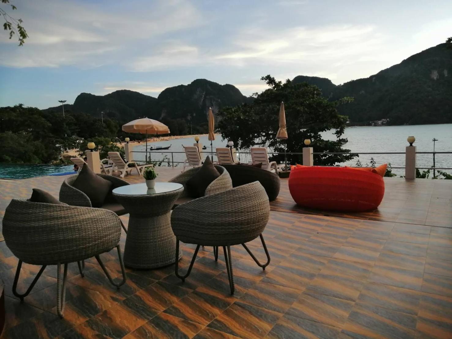Phi Phi View Point Resort Экстерьер фото
