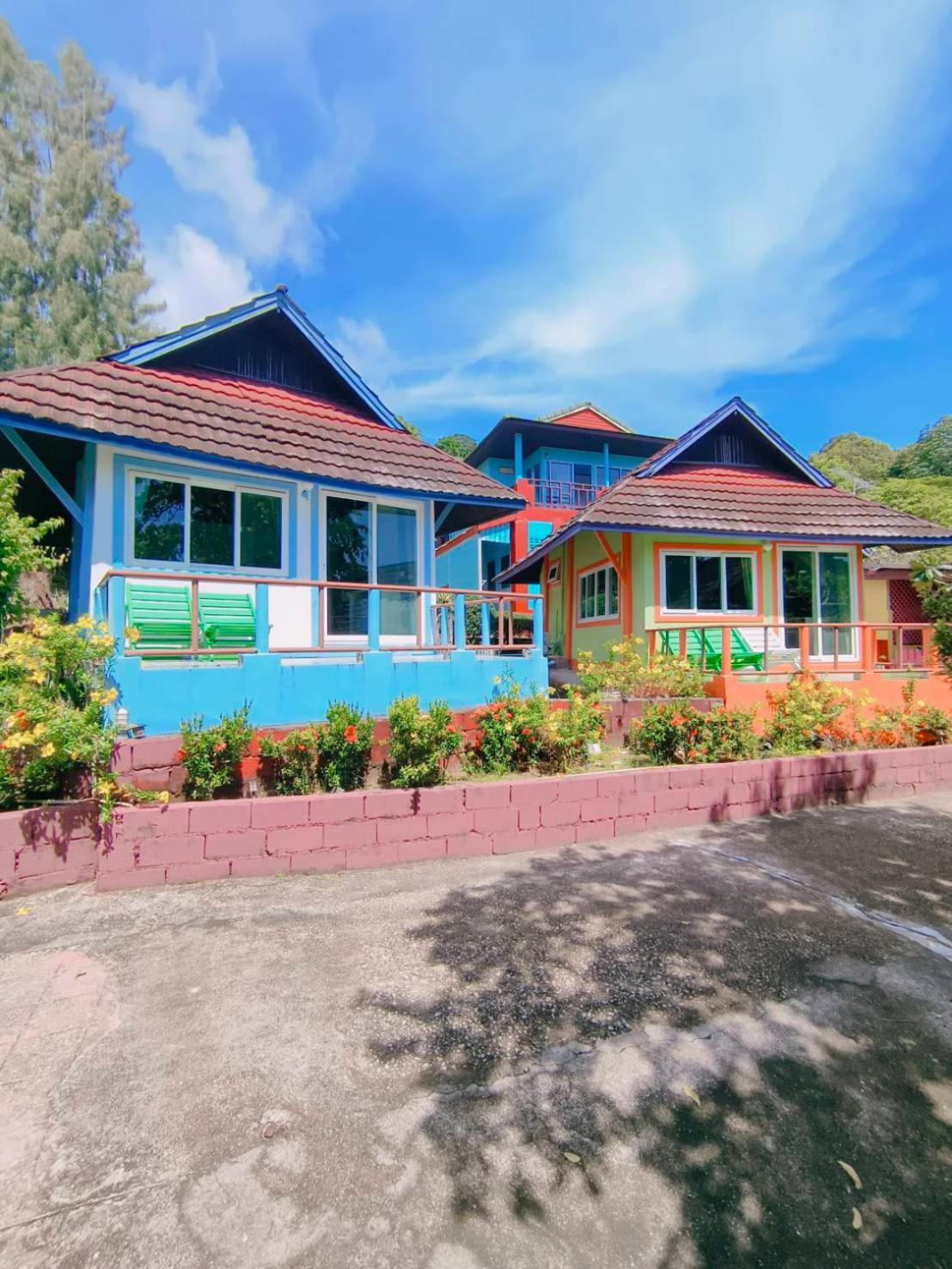 Phi Phi View Point Resort Экстерьер фото